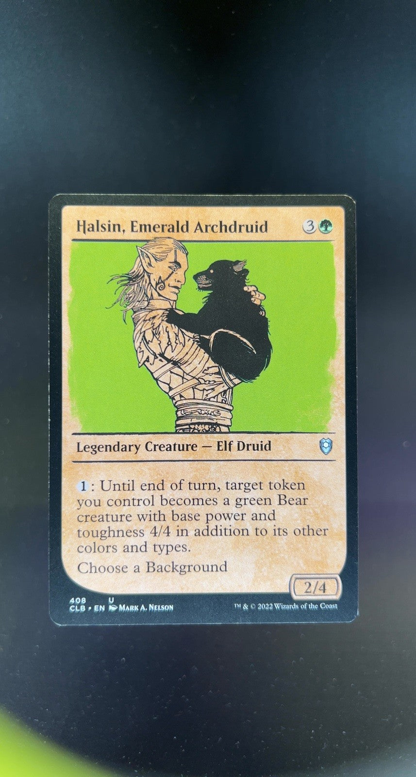 Halsin, Emerald Archdruid (Showcase)