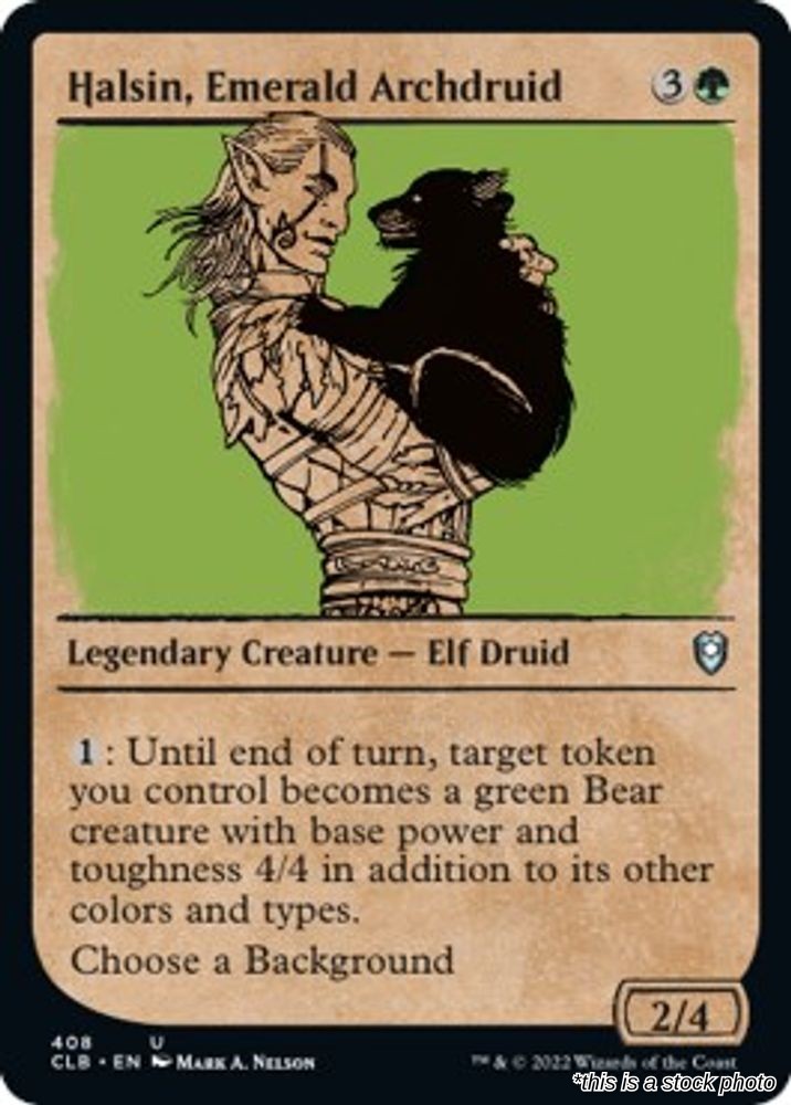 Halsin, Emerald Archdruid (Showcase)