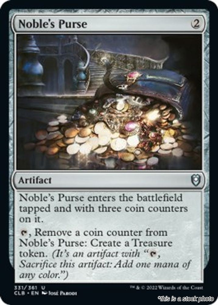 Noble's Purse