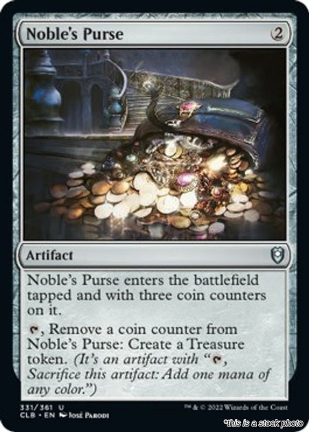 Noble's Purse