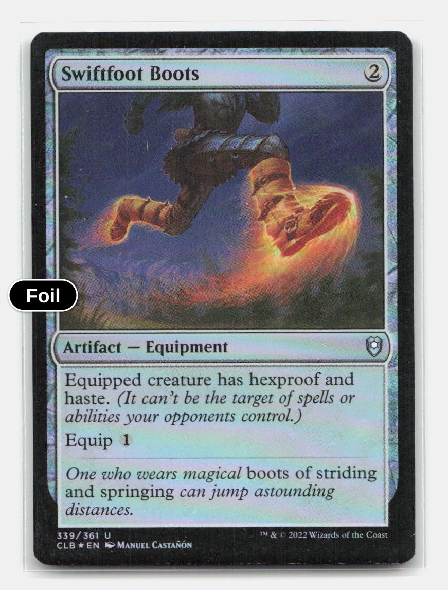 Swiftfoot Boots