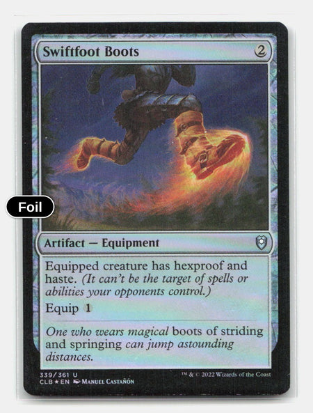 Swiftfoot Boots