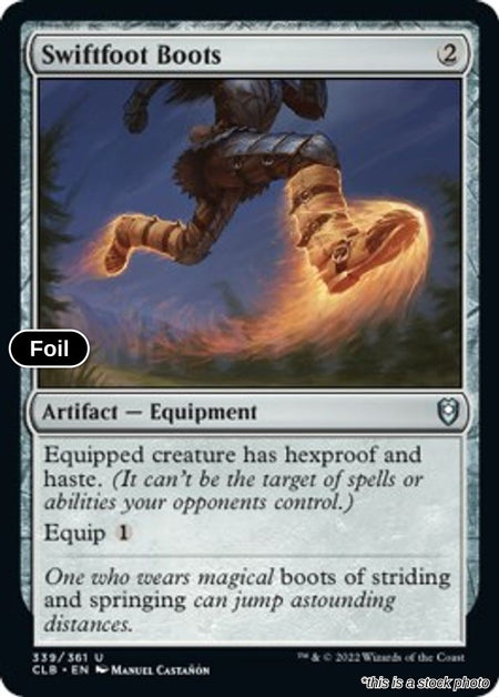 Swiftfoot Boots