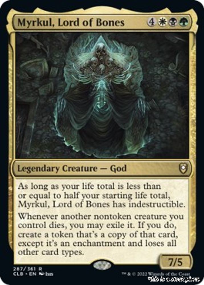 Myrkul, Lord of Bones