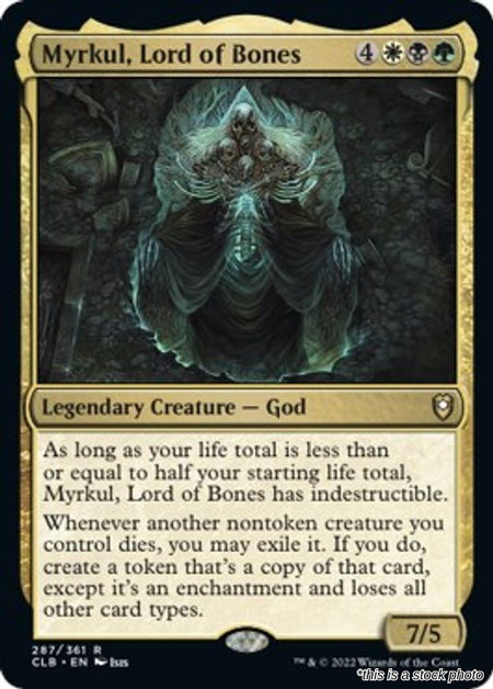 Myrkul, Lord of Bones