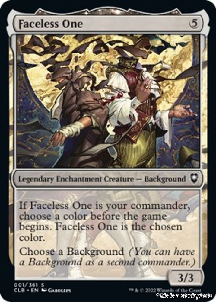 Faceless One