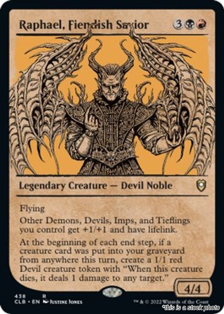 Raphael, Fiendish Savior (Showcase)