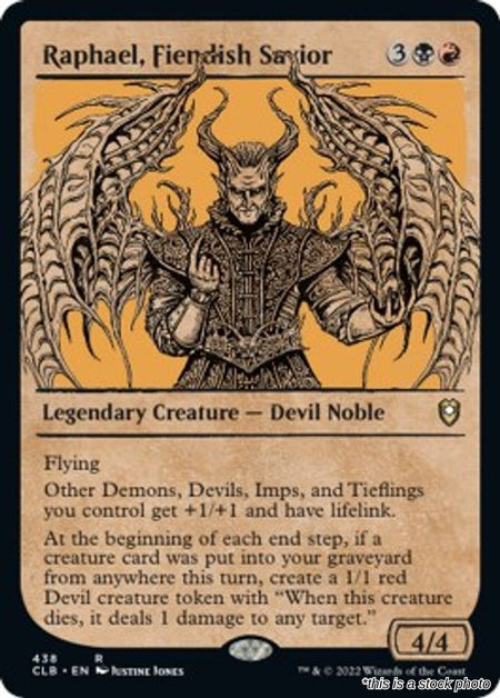 Raphael, Fiendish Savior (Showcase)