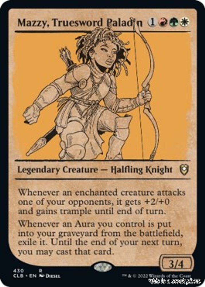 Mazzy, Truesword Paladin (Showcase)