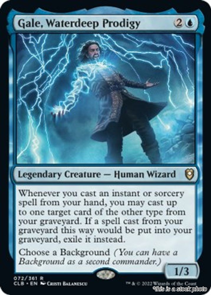 Gale, Waterdeep Prodigy