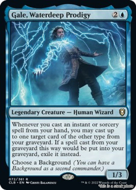 Gale, Waterdeep Prodigy