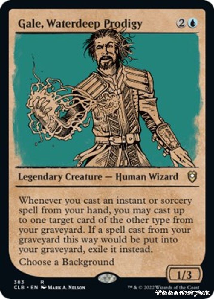 Gale, Waterdeep Prodigy (Showcase)