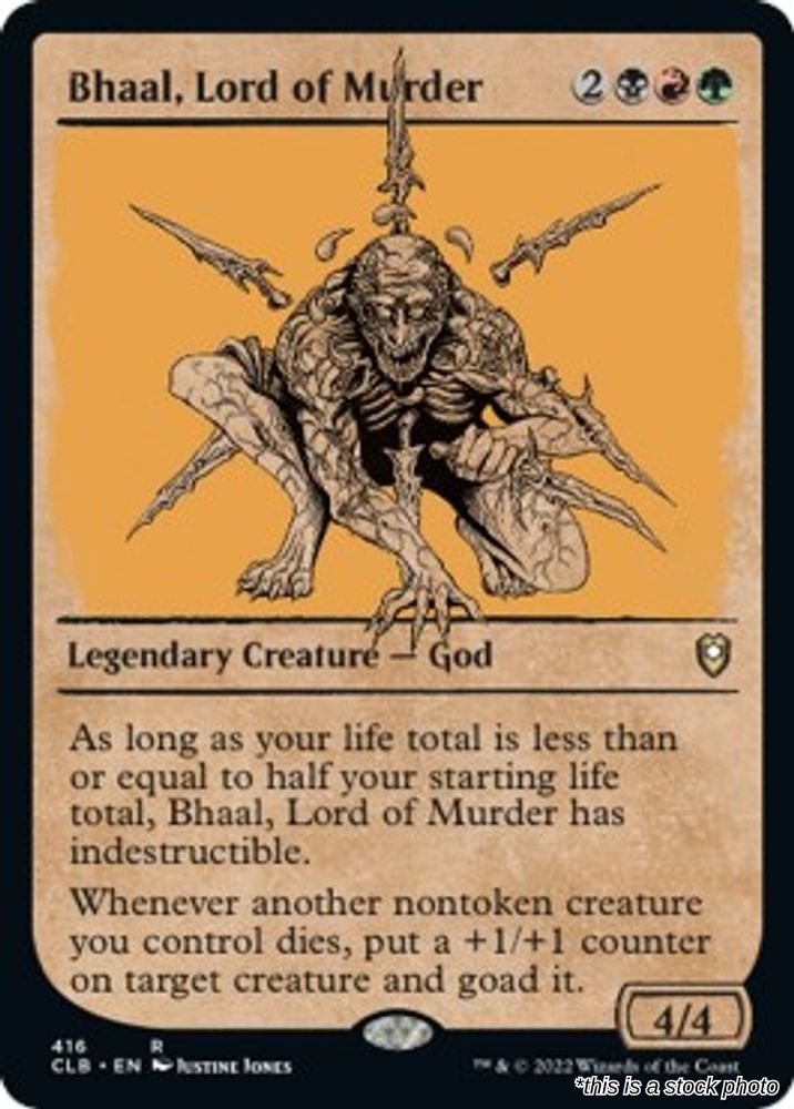 Bhaal, Lord of Murder (Showcase)
