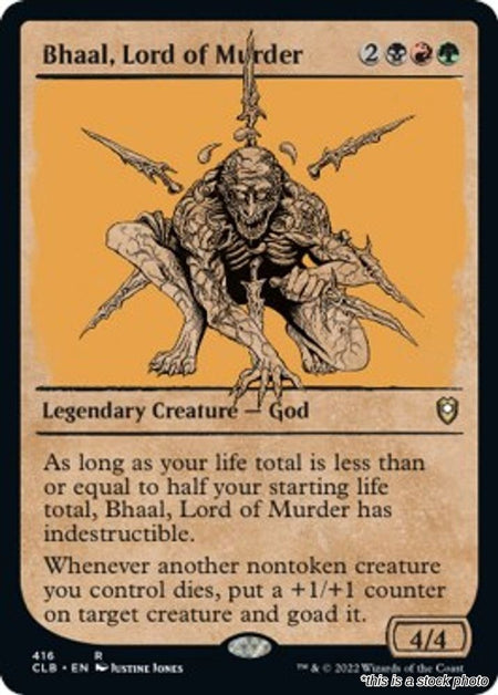 Bhaal, Lord of Murder (Showcase)