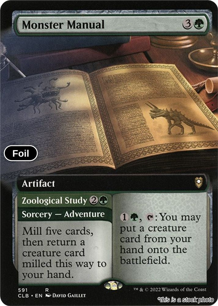 Monster Manual (Extended Art)