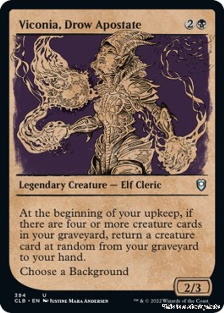 Viconia, Drow Apostate (Showcase)