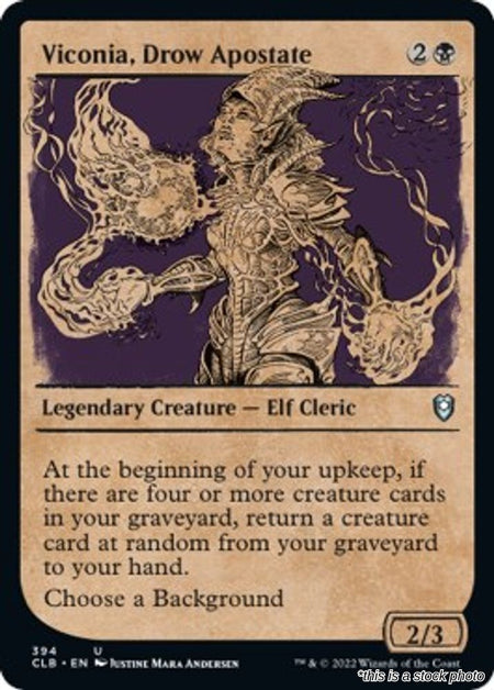 Viconia, Drow Apostate (Showcase)