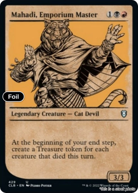 Mahadi, Emporium Master (Showcase)