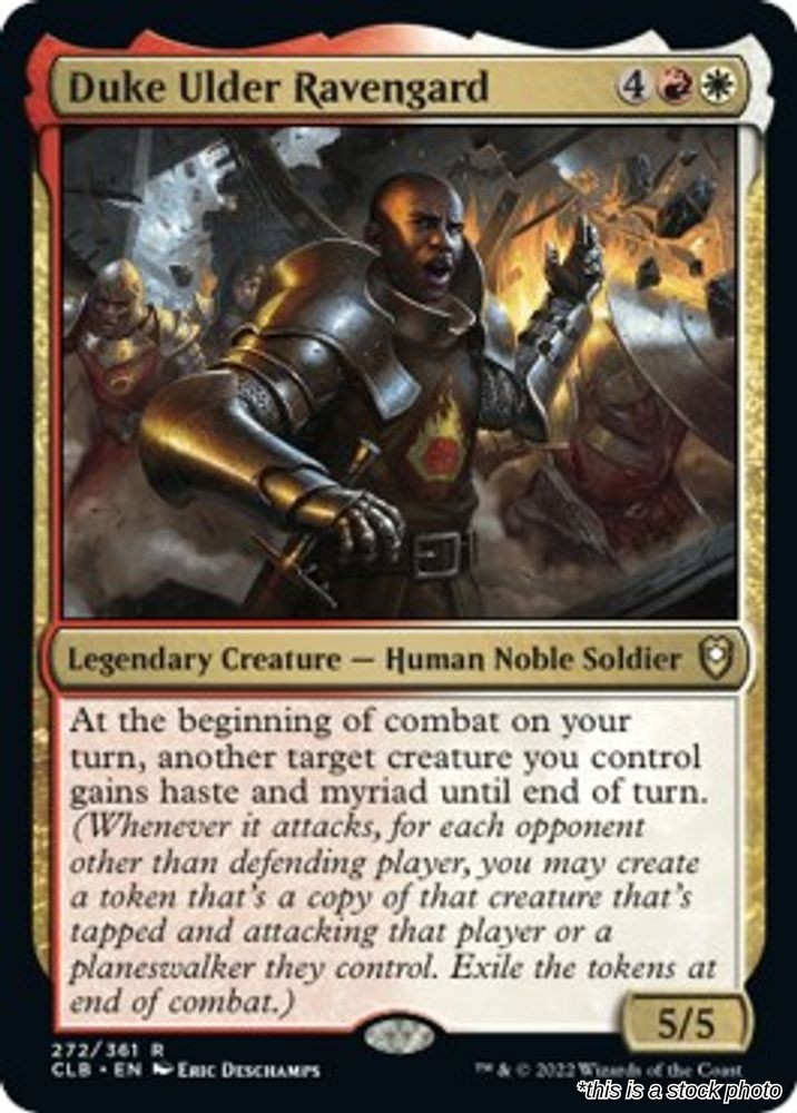 Duke Ulder Ravengard