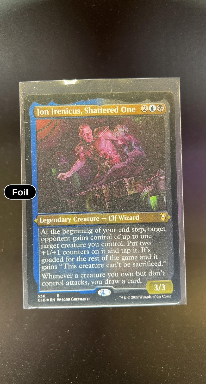 Jon Irenicus, Shattered One (Foil Etched)