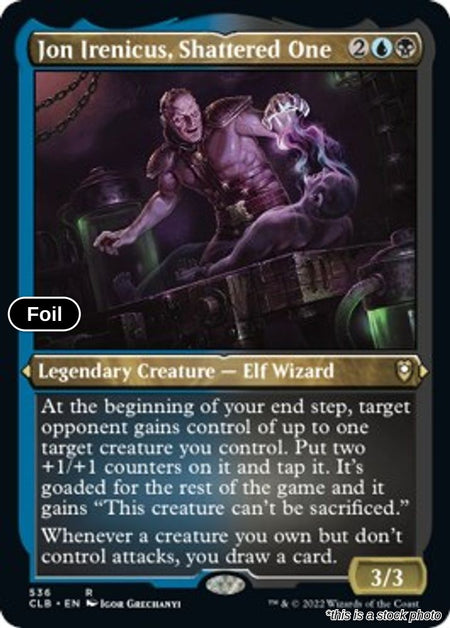 Jon Irenicus, Shattered One (Foil Etched)