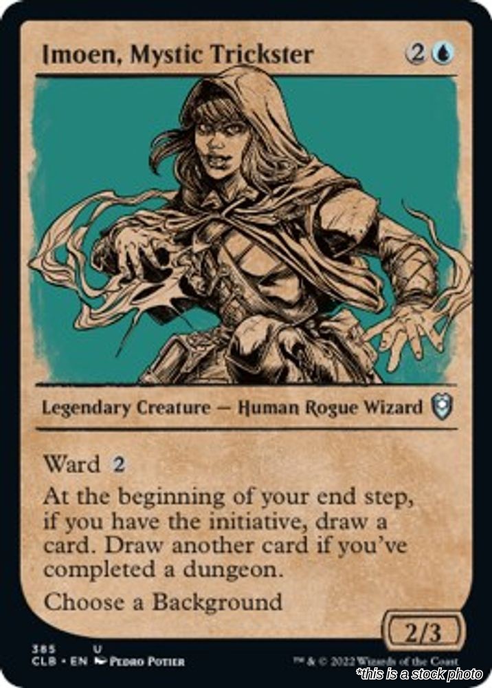 Imoen, Mystic Trickster (Showcase)