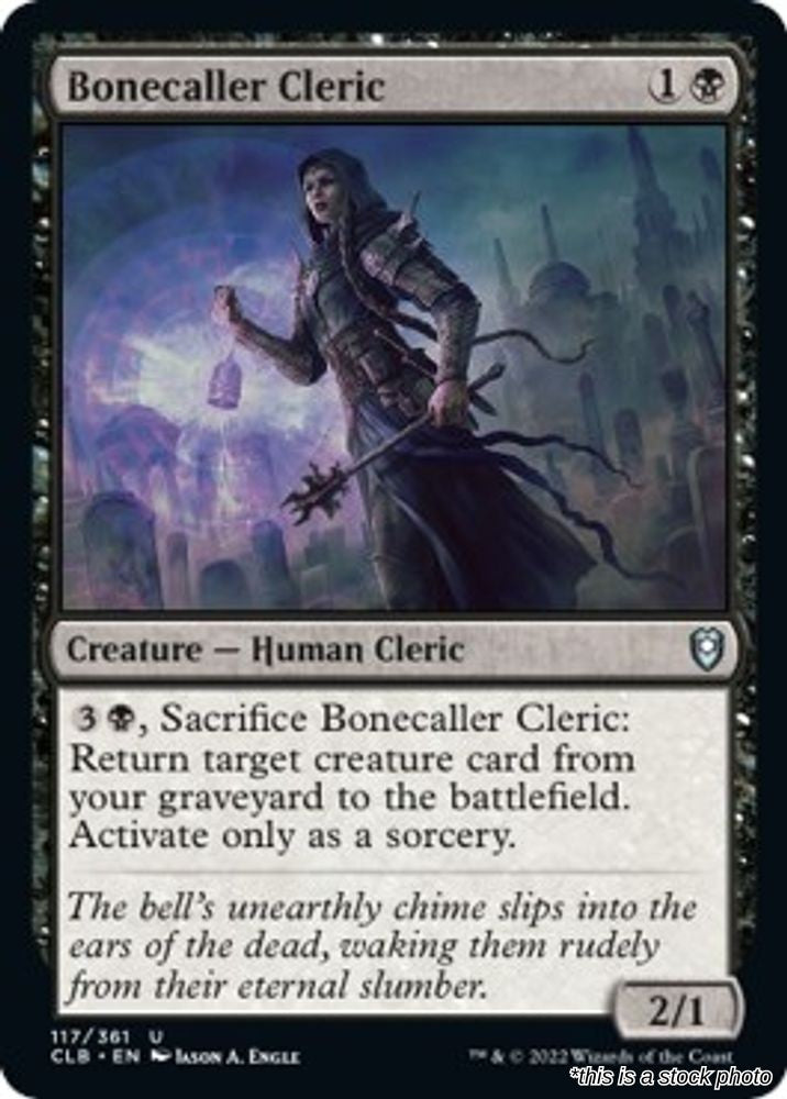 Bonecaller Cleric