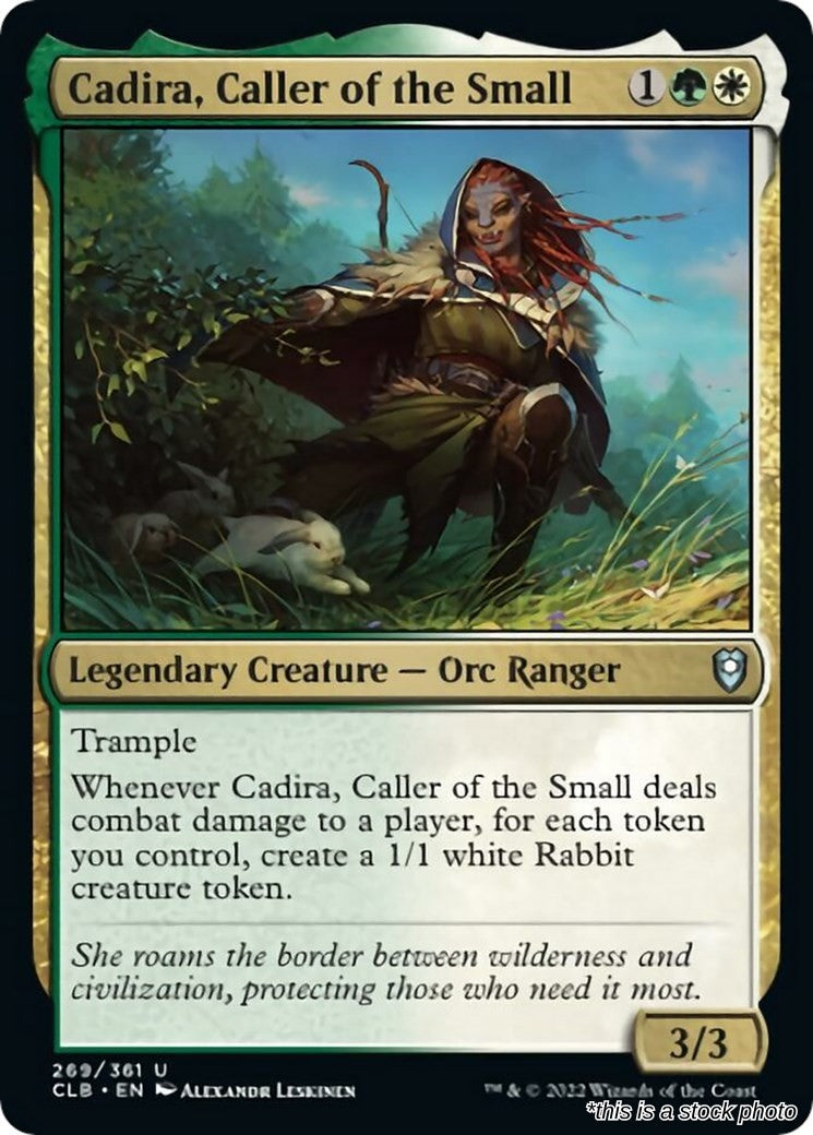 Cadira, Caller of the Small