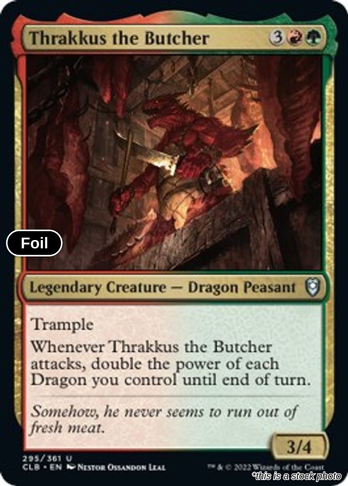 Thrakkus the Butcher