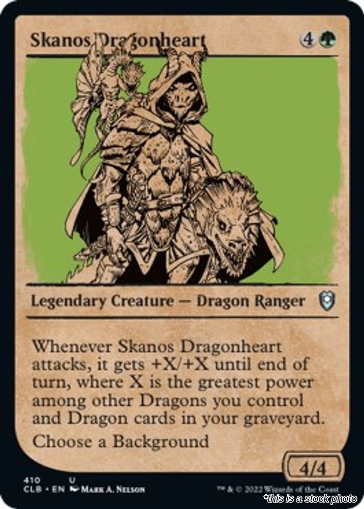 Skanos Dragonheart (Showcase)