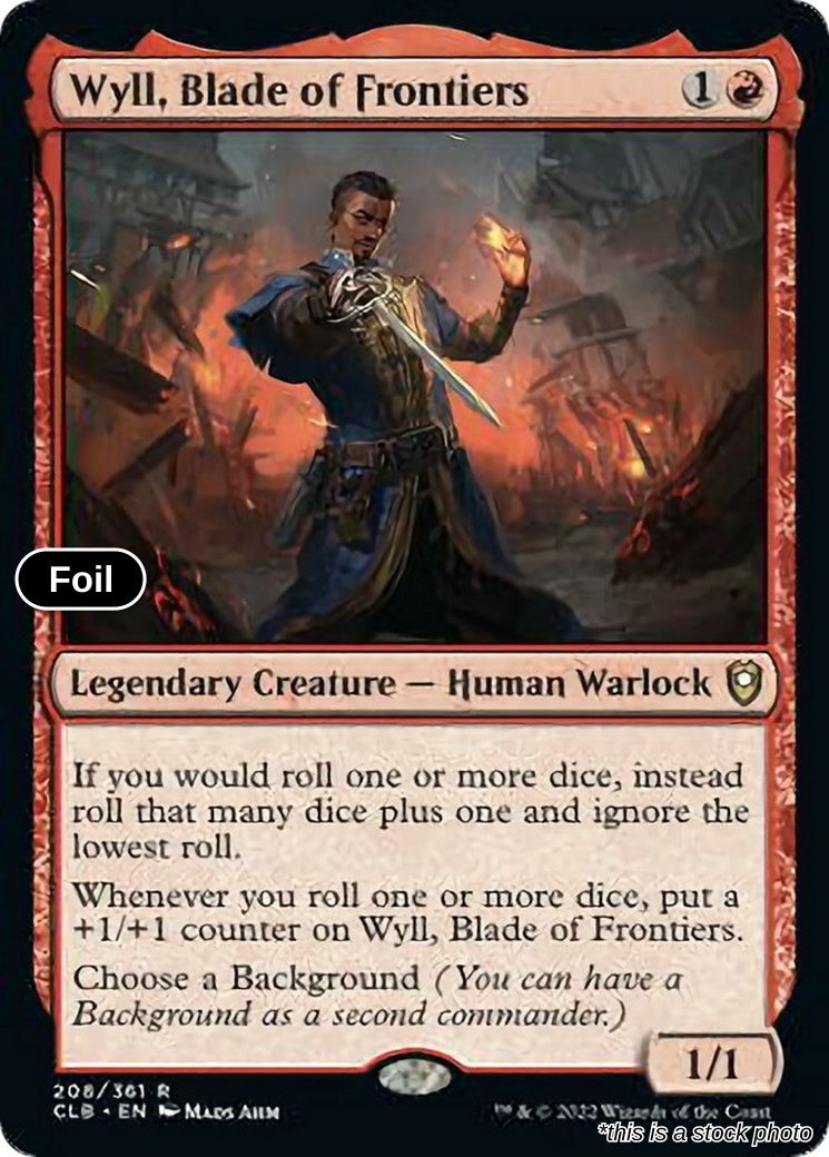 Wyll, Blade of Frontiers