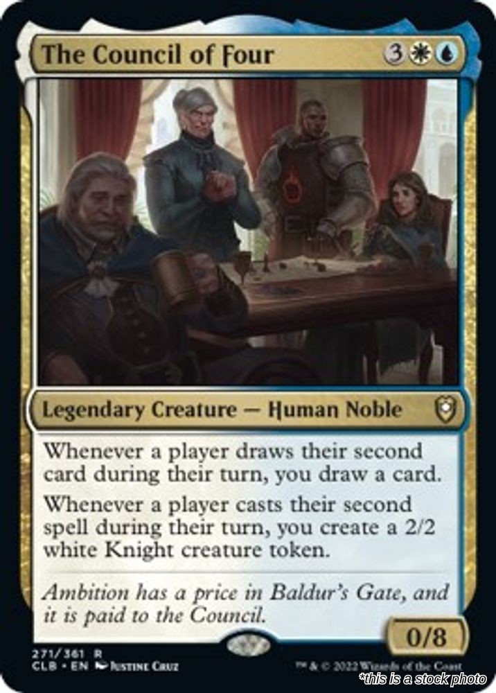 The Council of Four