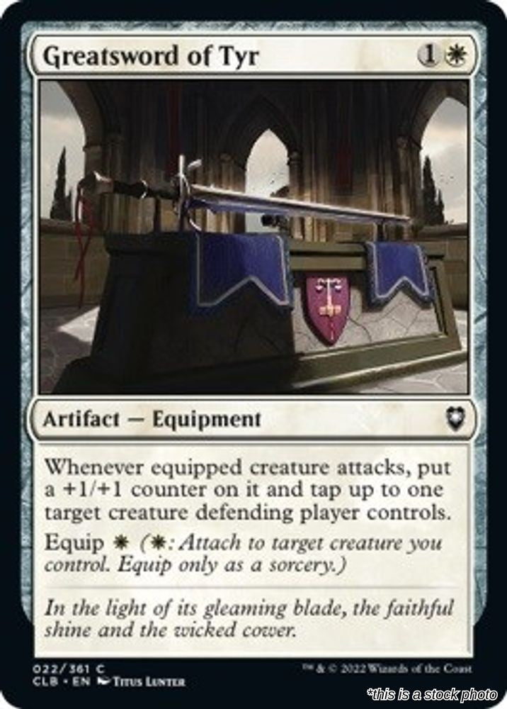 Greatsword of Tyr