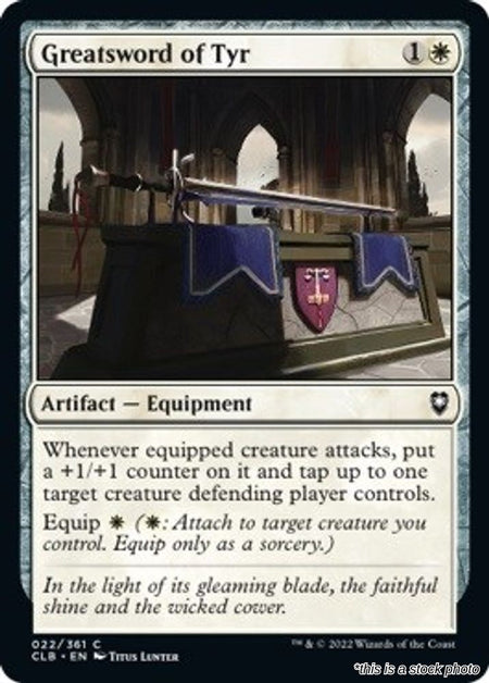 Greatsword of Tyr