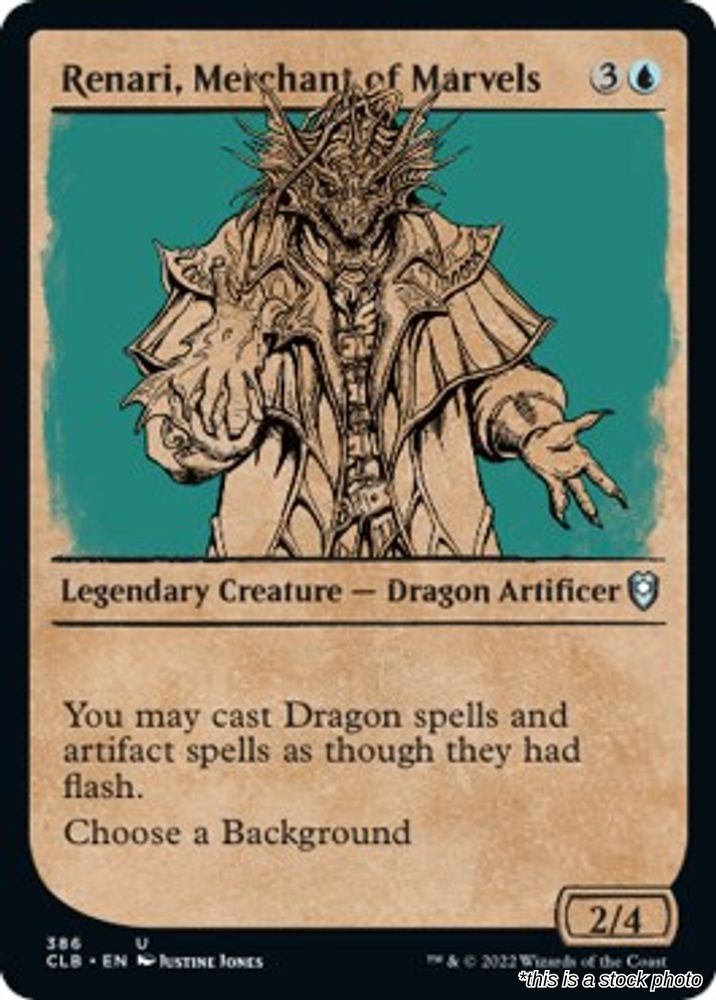 Renari, Merchant of Marvels (Showcase)