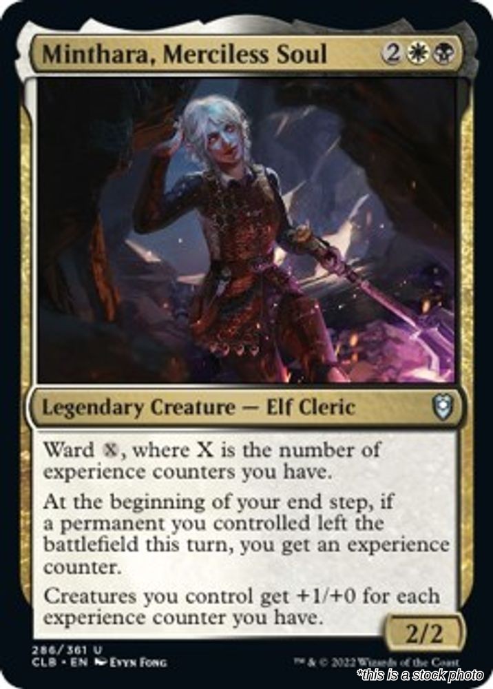 Minthara, Merciless Soul