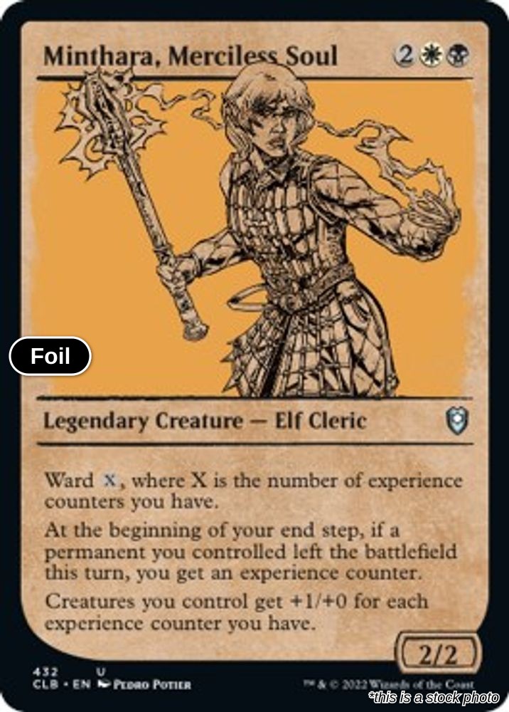 Minthara, Merciless Soul (Showcase)