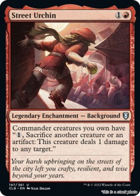 Street Urchin