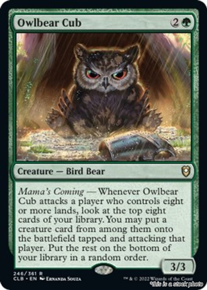 Owlbear Cub