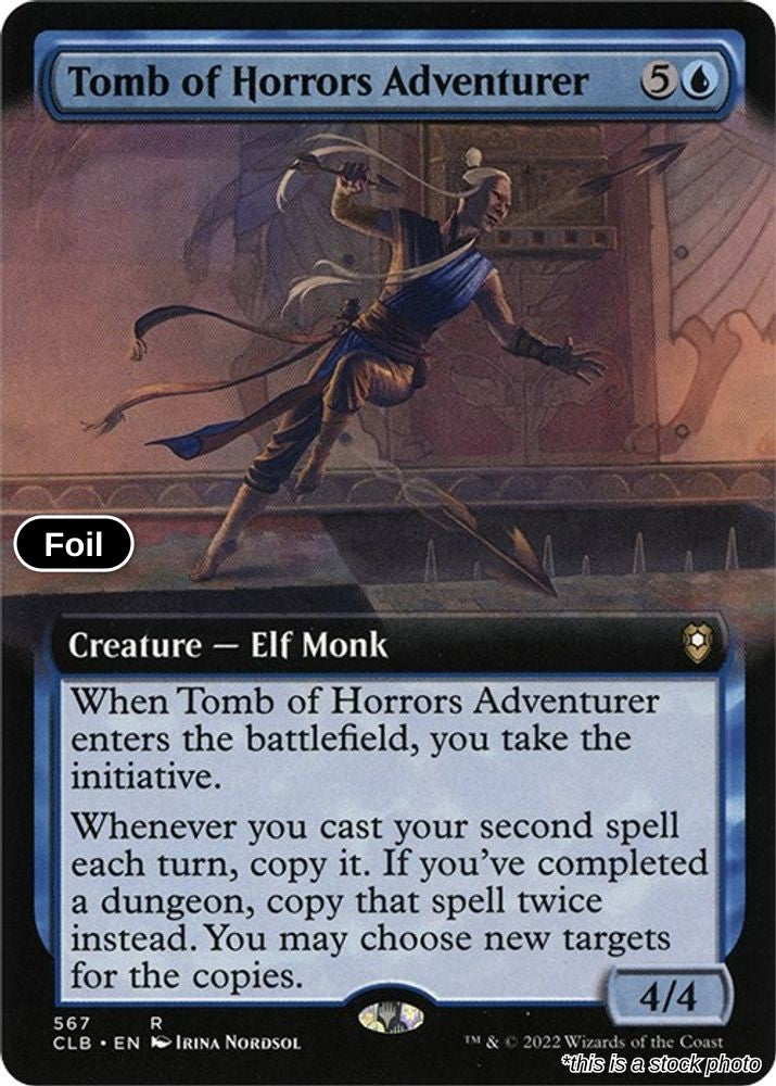Tomb of Horrors Adventurer (Extended Art)