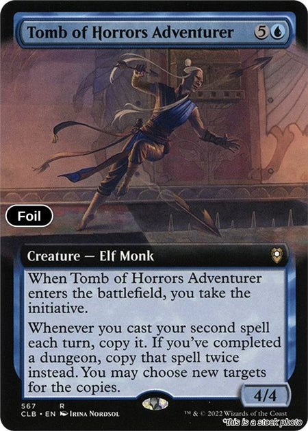 Tomb of Horrors Adventurer (Extended Art)