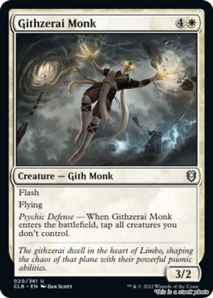 Githzerai Monk