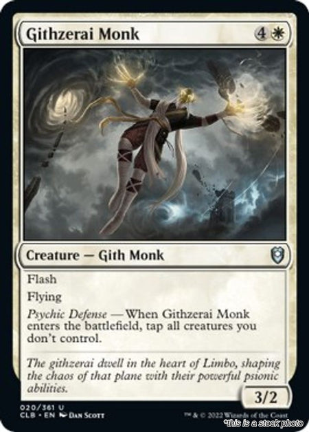 Githzerai Monk
