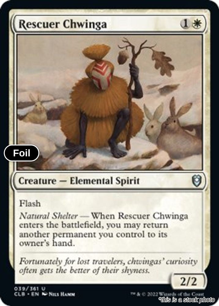 Rescuer Chwinga