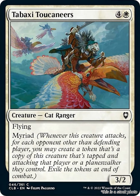 Tabaxi Toucaneers