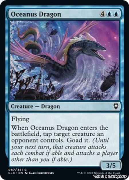 Oceanus Dragon