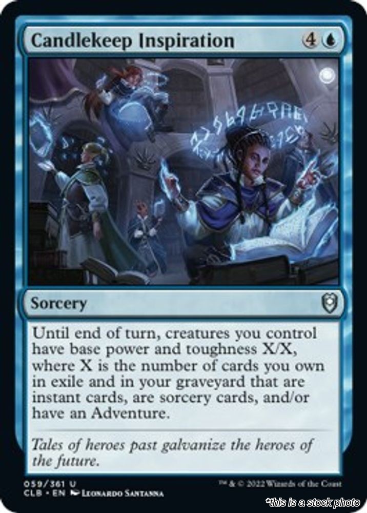 Candlekeep Inspiration