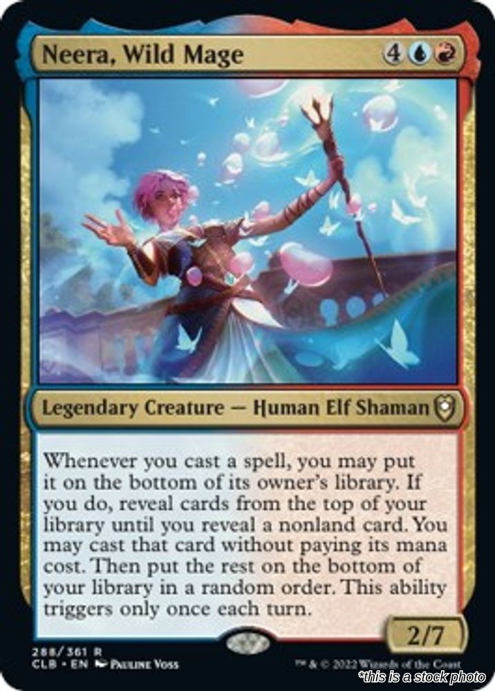 Neera, Wild Mage
