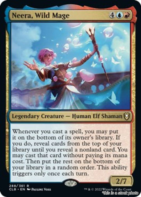 Neera, Wild Mage
