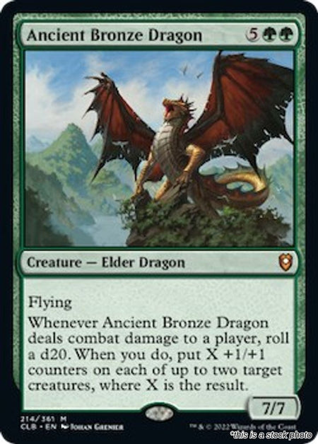 Ancient Bronze Dragon